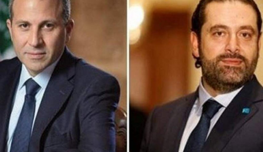 واكنش جبران باسيل به نامزد نشدن سعد الحریری