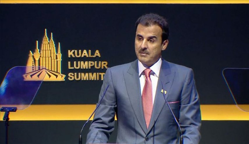 أمير قطر:بعض الأنظمة المسلمة ترتكب انتهاكات بحق شعوبها