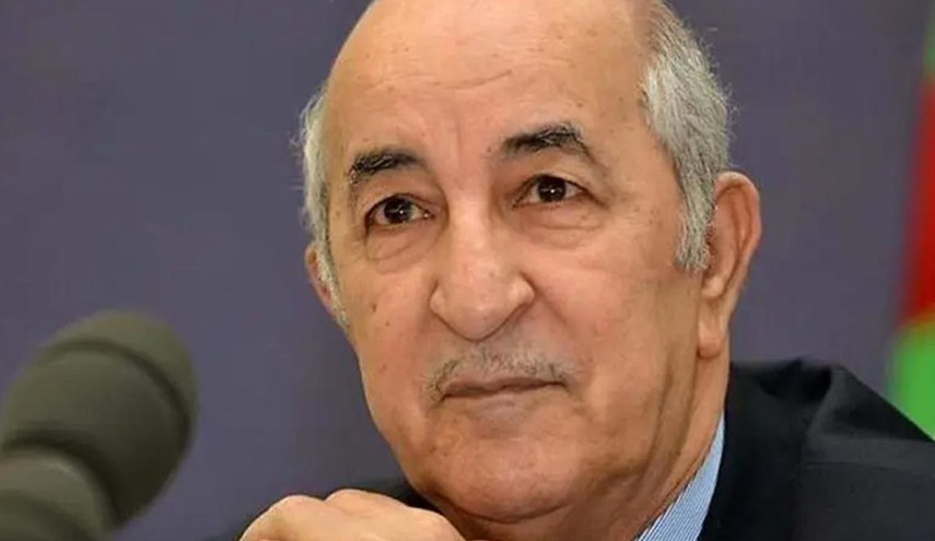 رئیس جمهور جدید الجزایر امروز سوگند یاد می کند