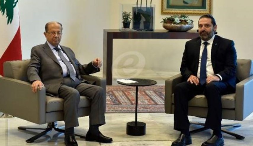 آغاز رایزنی‌ها برای انتخاب نخست‌وزیر لبنان با دیدار «عون» و «الحریری»
