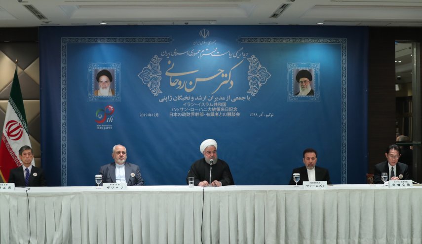 درهای ایران روی دولت و شرکتهای ژاپنی باز است/ نباید اجازه دهیم کشور ثالثی در روابط دوستانه ایران و ژاپن اخلال ایجاد کند/ آمریکایی ها ناچارند راه بدون خاصیت و پر از ضرر تحریمها را رها کنند