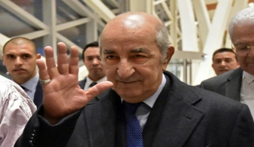 الرئيس الجزائري يلغي أول نشاط رسمي له
