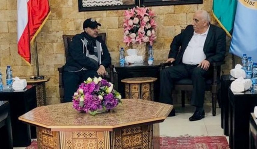 نخستین سفیر کویت در فلسطین وارد کرانه باختری شد
