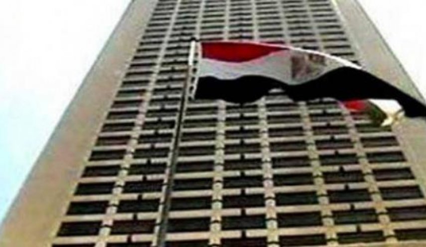 إخلاء مبنى الخارجية المصرية بسبب نشوب حريق
