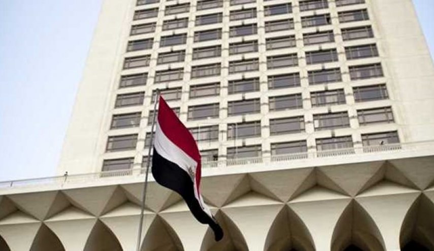 مقر وزارت خارجه مصر به دلیل آتش‌سوزی تخلیه شد
