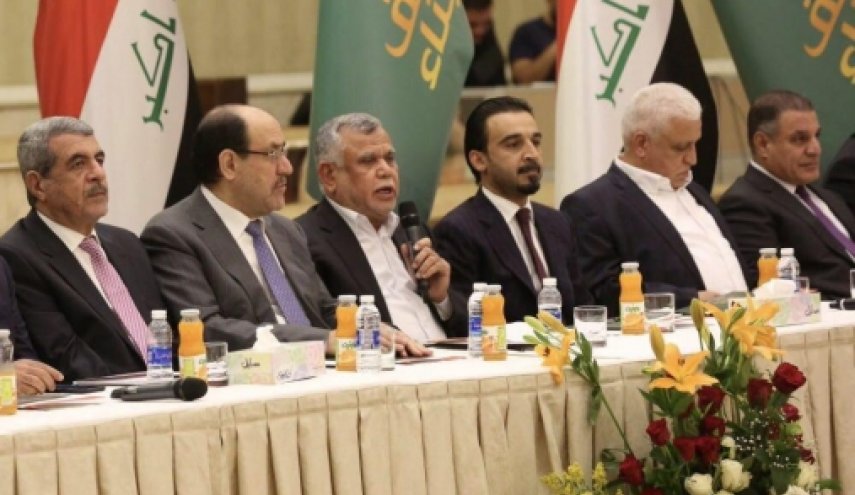 درخواست المالکی، العامری، الحلبوسی و الفیاض از صالح 