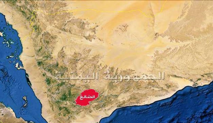 انفجار در 5 سازمان غیریمنی در شهر الضالع 
