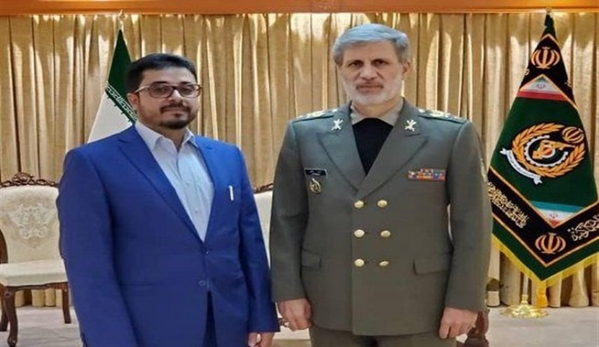 دیدار سفیر یمن در ایران با امیر حاتمی
