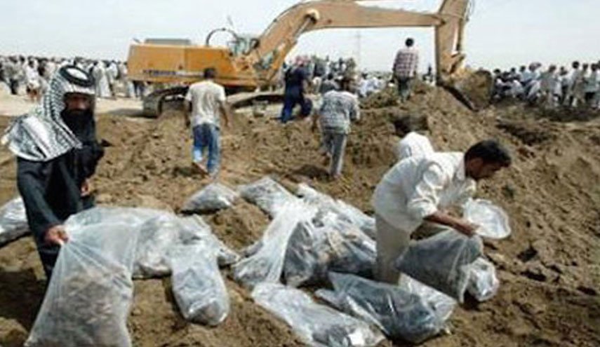 کشف 18 گور جمعی در عراق طی سال 2019 میلادی