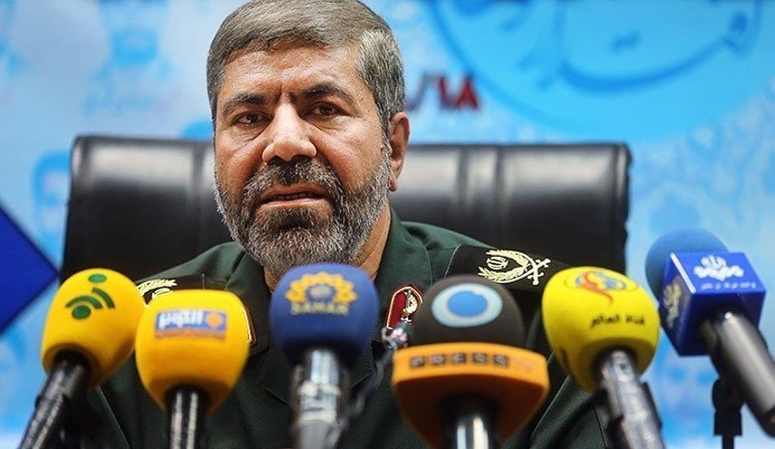 سخنگوی سپاه شایعه شهادت سردار حاجی زاده را تکذیب کرد