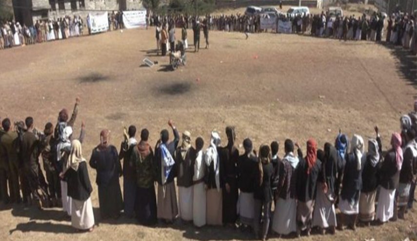 لقاءان قبليان في محافظة إب لتعزيز جهود التعبئة ورفد الجبهات