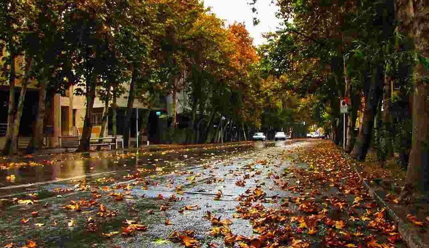 تهران آخر هفته بارانی می‌شود