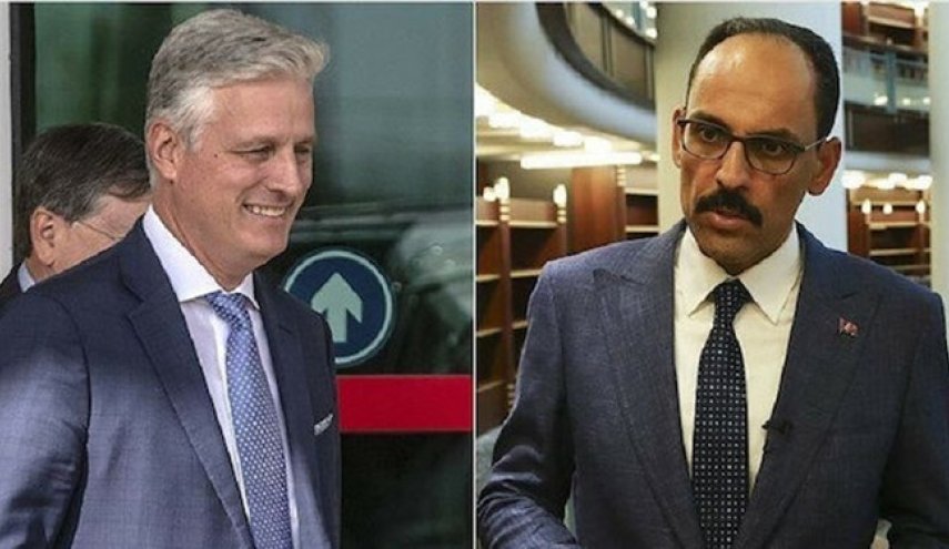 گفت‌وگوی تلفنی مقامات آمریکا و ترکیه درباره سوریه و لیبی