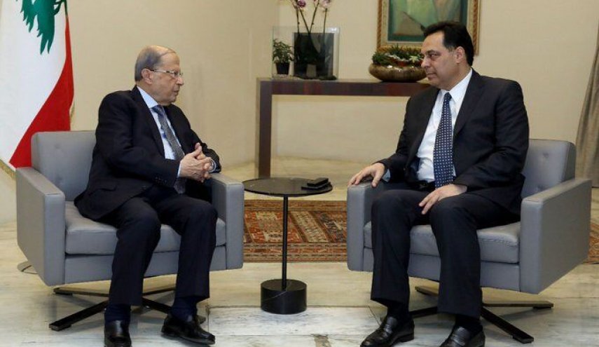 دیدار نخست وزیر جدید لبنان با میشل عون