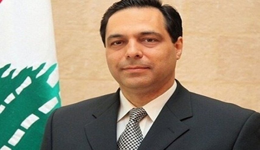 رایزنی «دیاب» و «میشل عون» درباره تشکیل کابینه لبنان