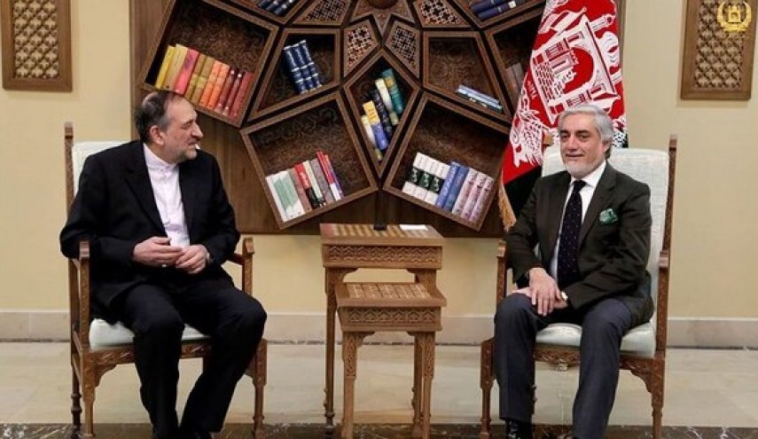دیدار عبدالله با سفرای ایران، آمریکا و ترکیه