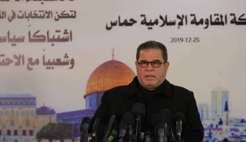 حماس در واکنش به اظهارات «عباس»: انتخابات نیاز به اجازه تل‌آویو ندارد
