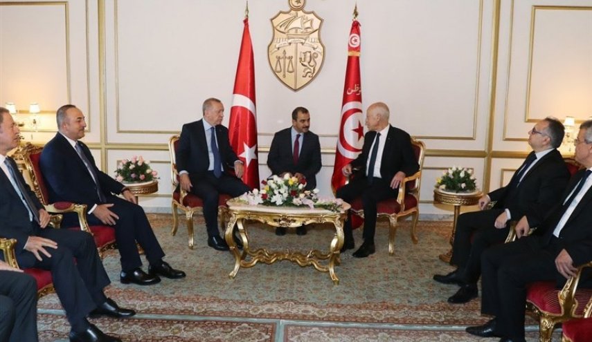 لقاء ثلاثي يجمع قيس سعيد وفائز السراج وأردوغان