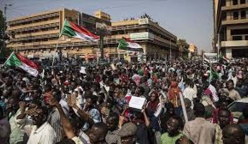 تظاهرات جدید در پایتخت سودان برای رفع مشکلات اقتصادی
