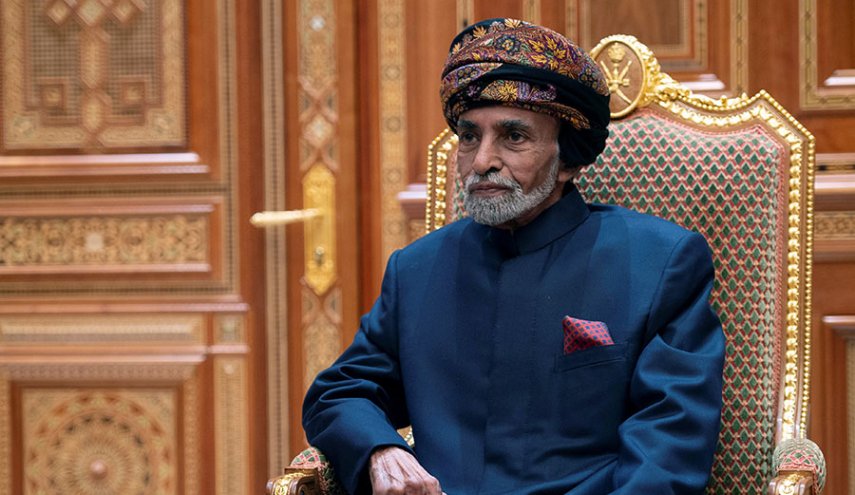 حال سلطان عمان وخیم است