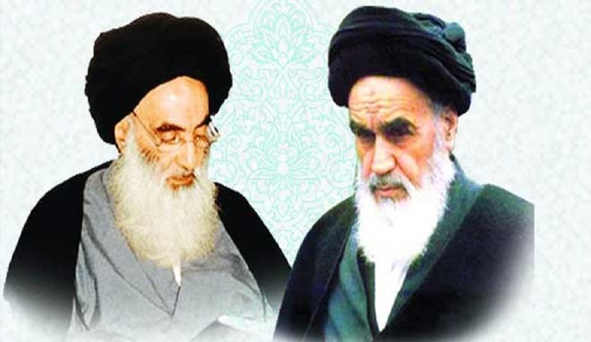 ناشنیده هایی درباره روابط آیت الله سیستانی و امام خمینی (ره)