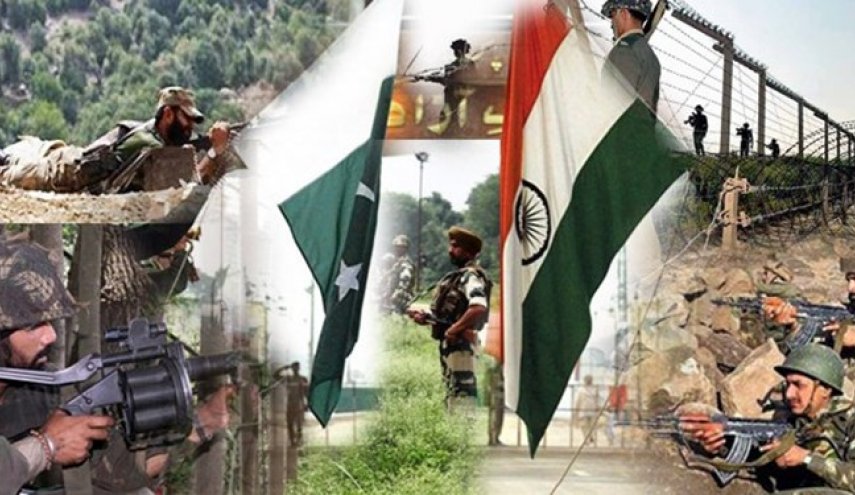 6 کشته بر اثر آتش باری سنگین هند و پاکستان