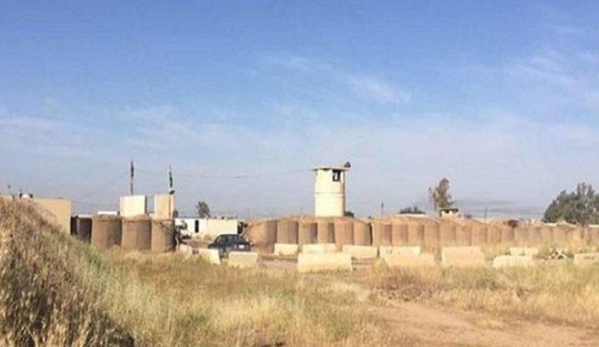مکانی که از آنجا پایگاه آمریکا در عراق هدف قرار گرفت، محل تردد عناصر داعش است
