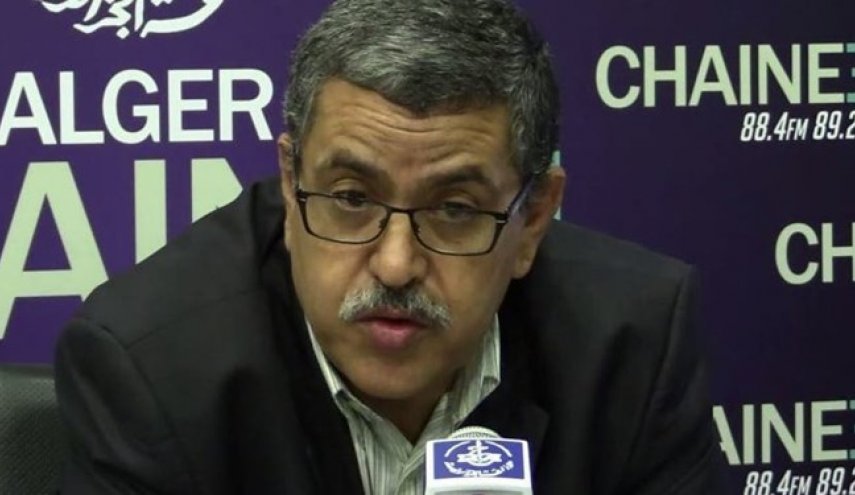 «عبدالعزیز جراد» مامور تشکیل کابینه الجزایر شد
