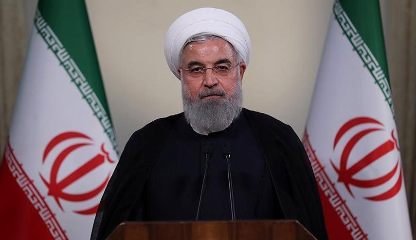 روحانی: فشار حداکثری نمی تواند ما را وادار به تسلیم کند/ دوران تحریم دیر یا زود به سر خواهد آمد/محاسبه دشمنان این بود مردم برای آنها فرش قرمز پهن می‌کنند/ افزایش درآمد پتروشیمی از 17 به 37 میلیارد دلار درگام نهایی 