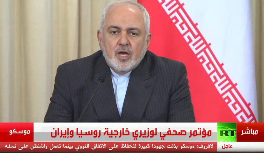 ظریف در نشست خبری با لاوروف: وضعیت ادلب بسیار شکننده است