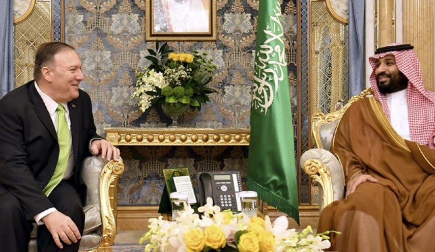 بن سلمان و پامپئو درباره «تحولات منطقه» گفت‌وگو کردند
