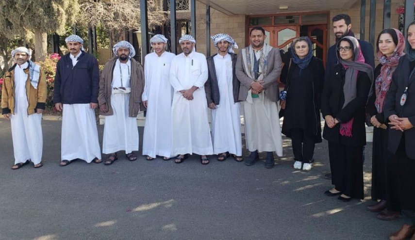 بازگشت 6 اسیر سعودی به ریاض