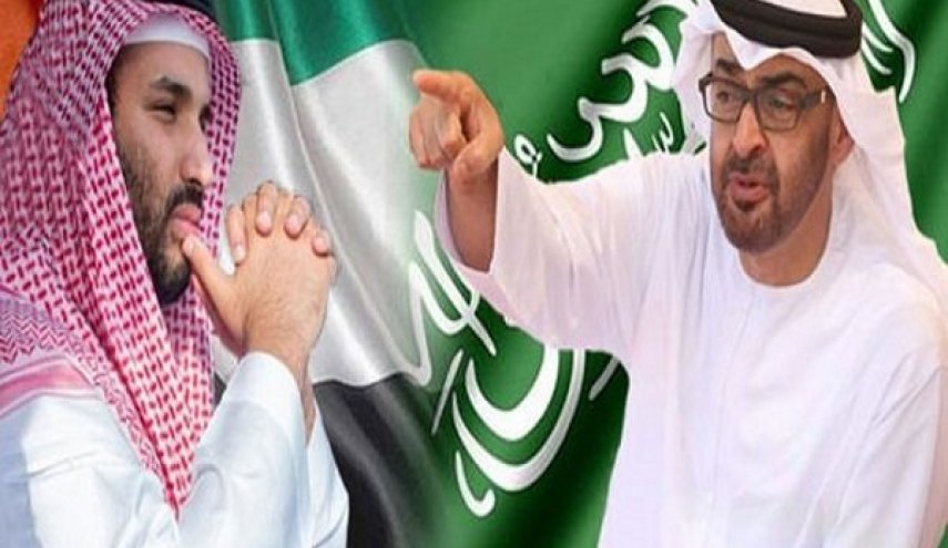 نیروهای دست نشانده امارات و عربستان در ابین یمن به جان هم افتادند
