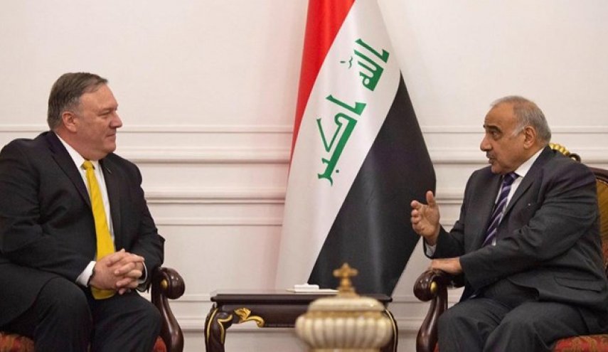 گفت‌وگوی پامپئو و عبدالمهدی درباره حوادث سفارت آمریکا