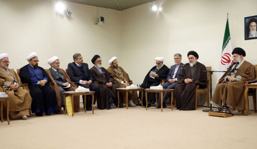 رهبر انقلاب از مقام علمی و عملی مرحوم آیت‌الله محقق داماد تجلیل کردند