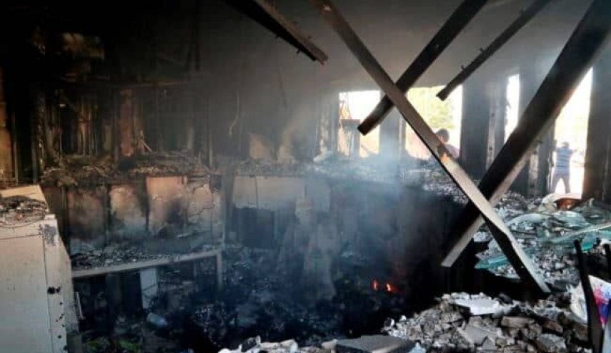 سفارت آمریکا در بغداد پس از خروج معترضان