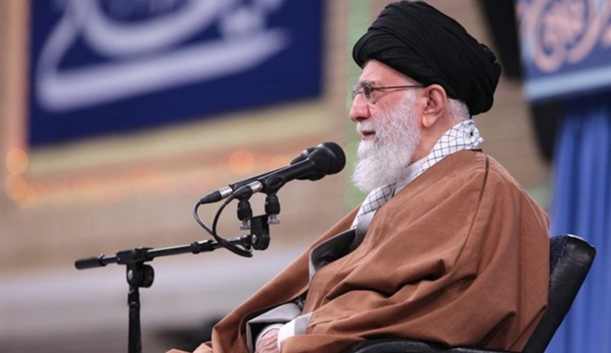 پاسخ قاطع رهبر انقلاب اسلامی به سران آمریکا ... شما غلط می کنید‍!