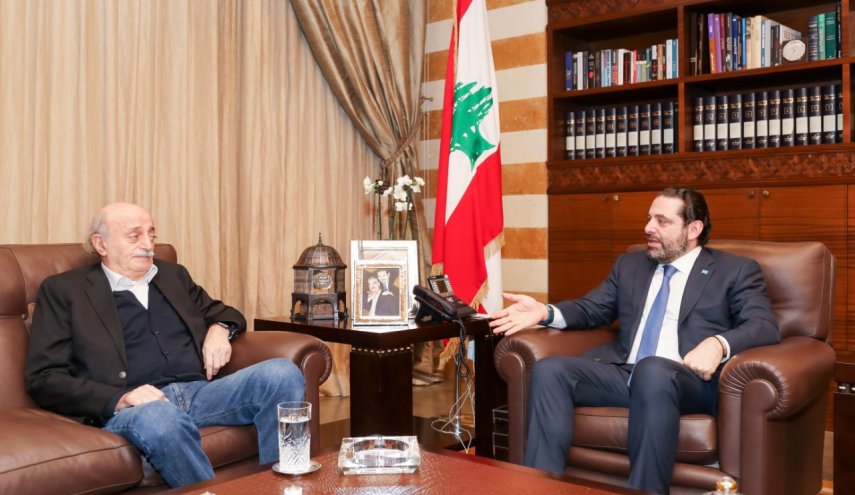 ما بين الحريري وجنبلاط.. قلوب مليانة