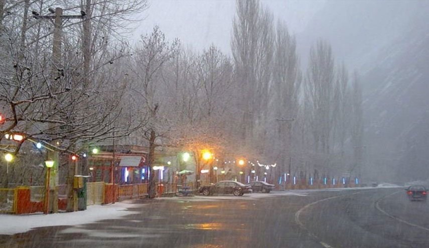 برف و باران از شنبه در ‌اغلب شهرها/ اختلاف دمای 30 درجه‌ای در 2 نقطه کشور
