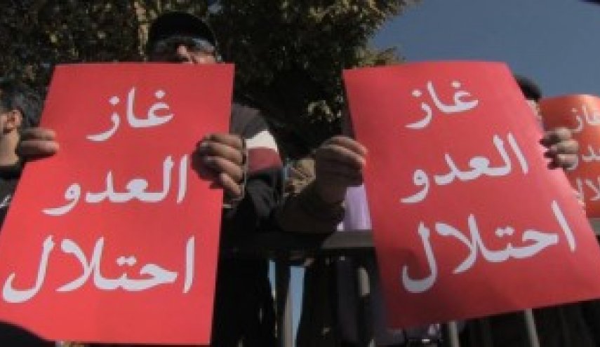 آغاز روند صادرات گاز از سوی رژیم صهیونیستی به اردن