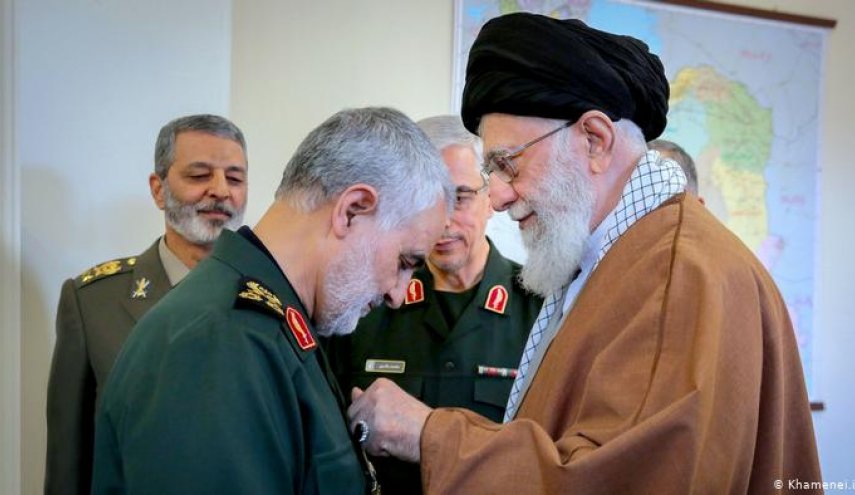 اطلاعیه سپاه پاسداران درباره شهادت حاج قاسم سلیمانی