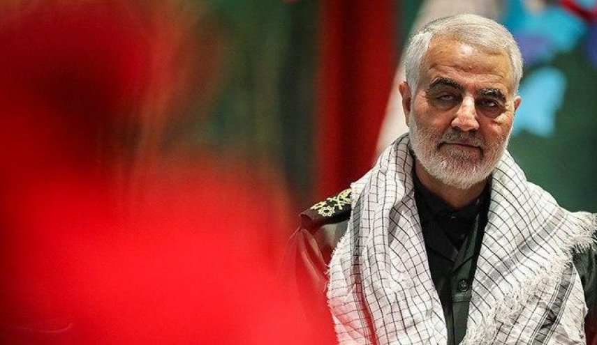 پوسترهای شهید سپهبد «حاج قاسم سلیمانی» برای استفاده کاربران در شبکه‌های اجتماعی + تصاویر