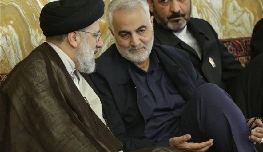  حاج قاسم سلیمانی نماد مبارزه با تروریسم است

