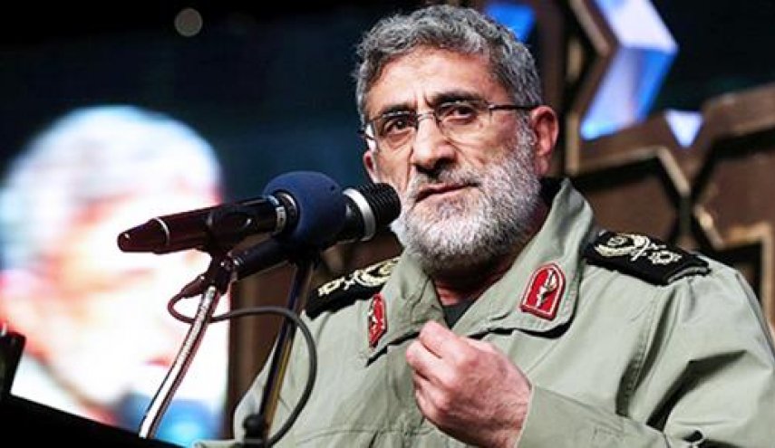 سردار سرتیپ قاآنی به فرماندهی نیروی قدس سپاه منصوب شد