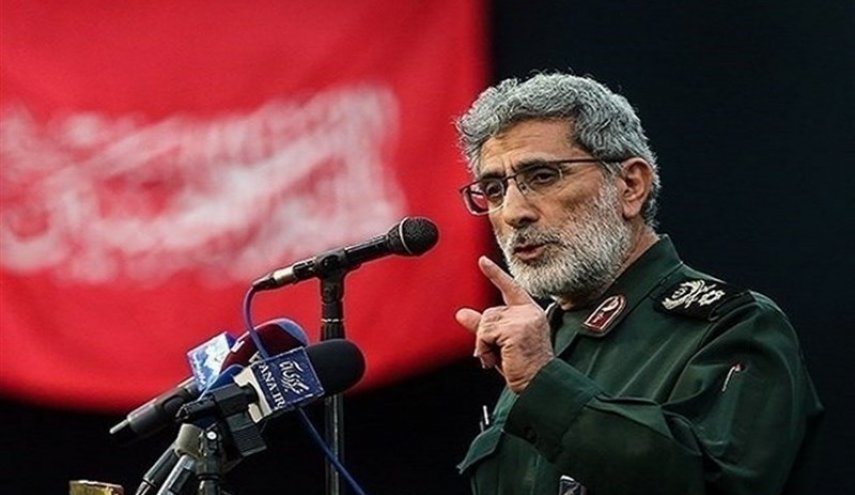 جانشین سپهبد سلیمانی را بهتر بشناسید + عکس