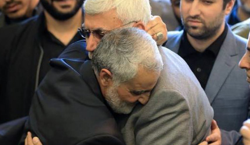 ​​​​​​​ممثل الولي الفقية في فيلق القدس يقدم التعازي للشعب العراقي