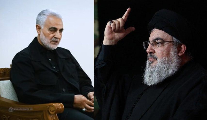 كلمة مرتقبة للسيد حسن نصرالله في تأبين الشهيدين سليماني والمهندس