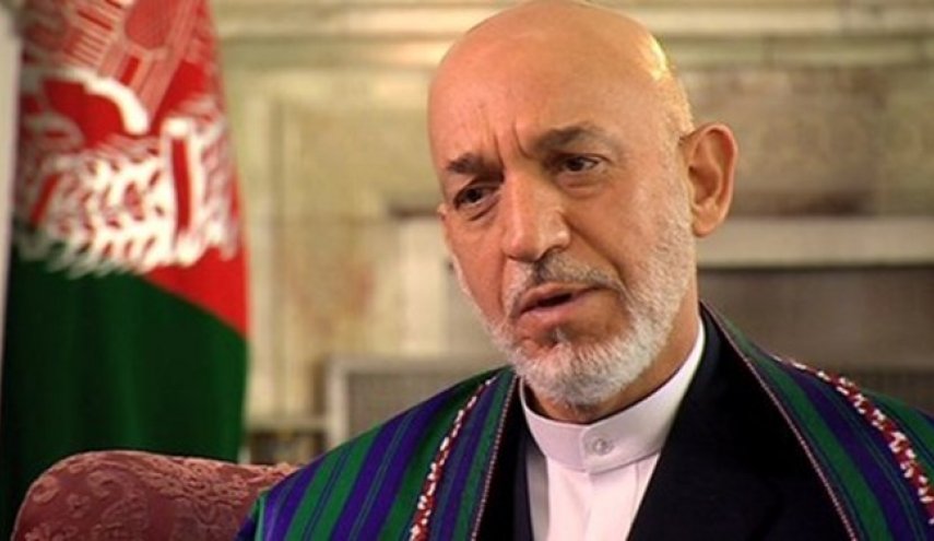 کرزی: شهید قاسم سلیمانی شخصیتی باوقار و خواستار صلح در افغانستان بود