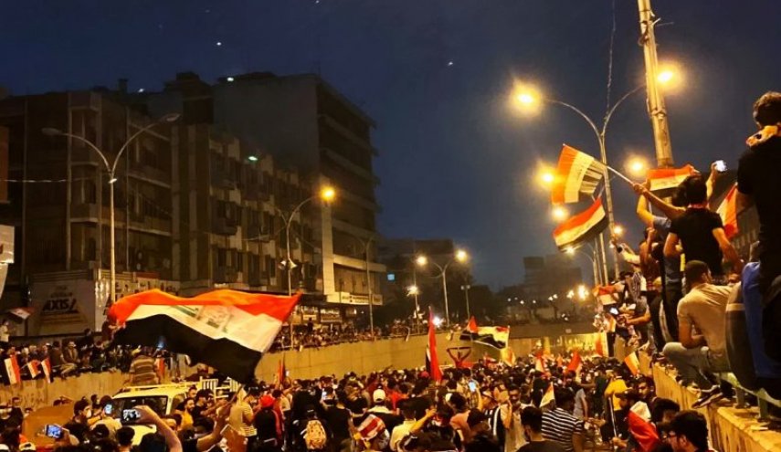 تحسن مردم خشمگین عراق از ترور شهید المهندس در بغداد