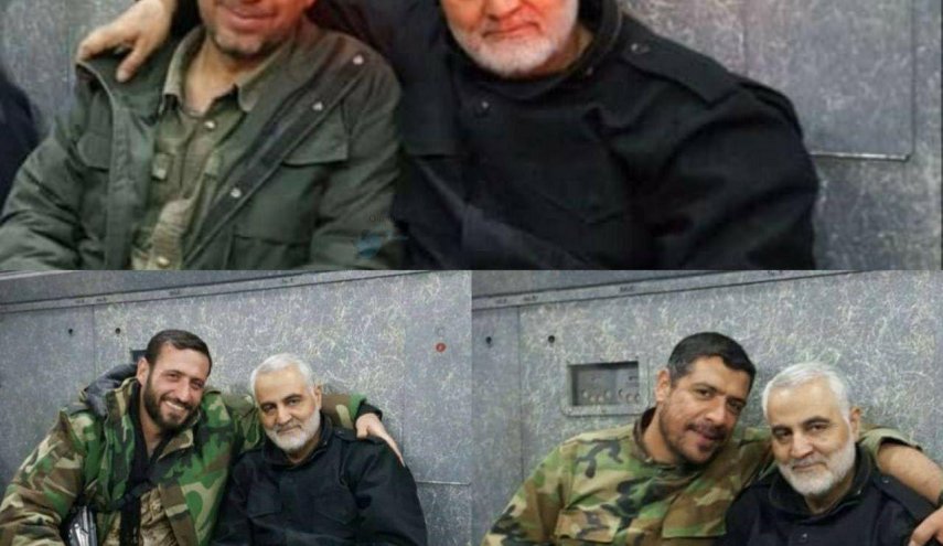 شهدای همراه شهید سپبهد سلیمانی در حمله ی تروریستی آمریکا